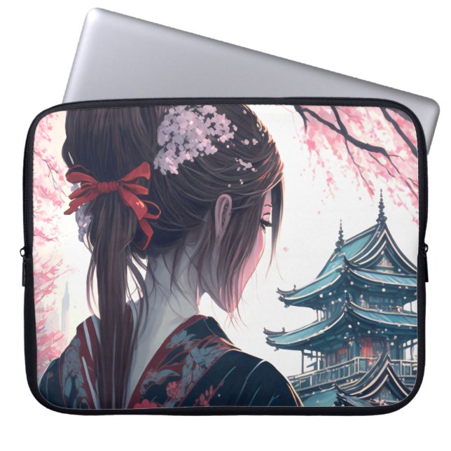 Kisu Japan - Gerätehülle Laptop Sleeve (Front)