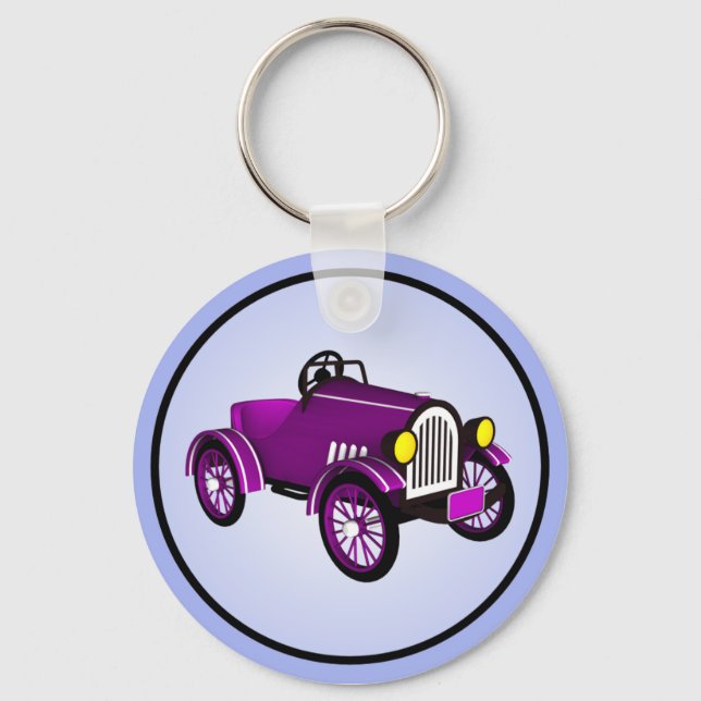 Kit Car Keychain (Front)