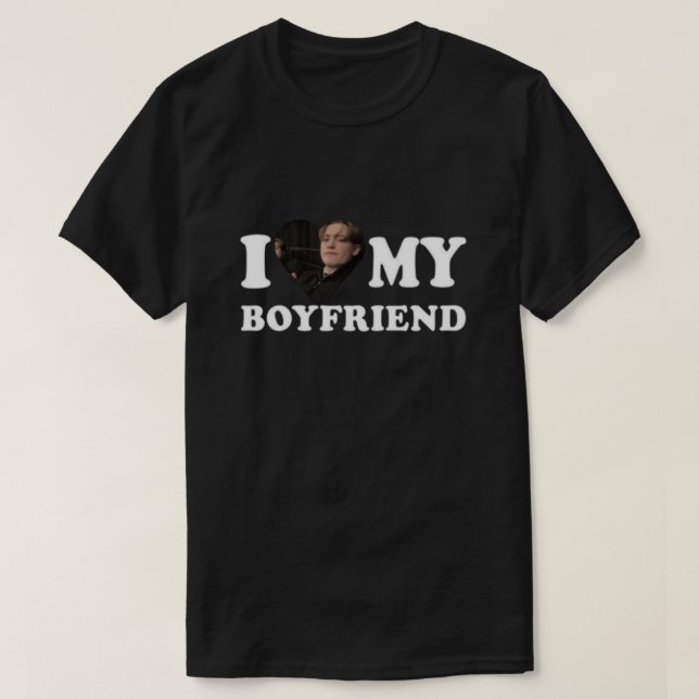 Kit Connor boyfriend T-Shirt (Design Front)