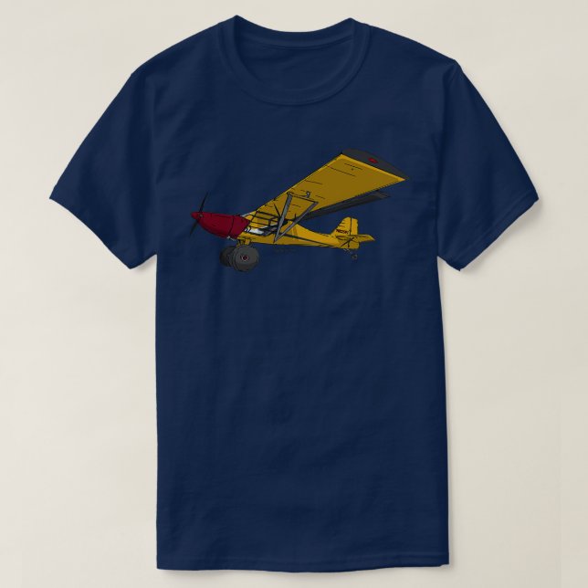 Kit Fox N825PJ  T-Shirt (Design Front)