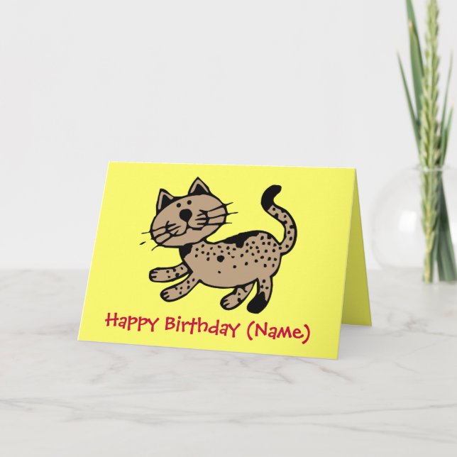 Kit Kat Card (Front)