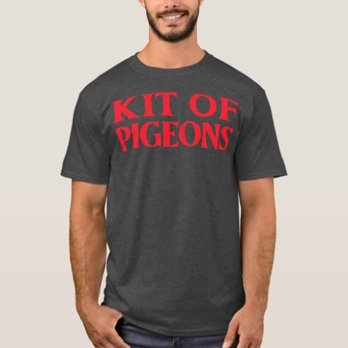Kit of Pigeons Collective Animal Bird Nouns T_Shirt