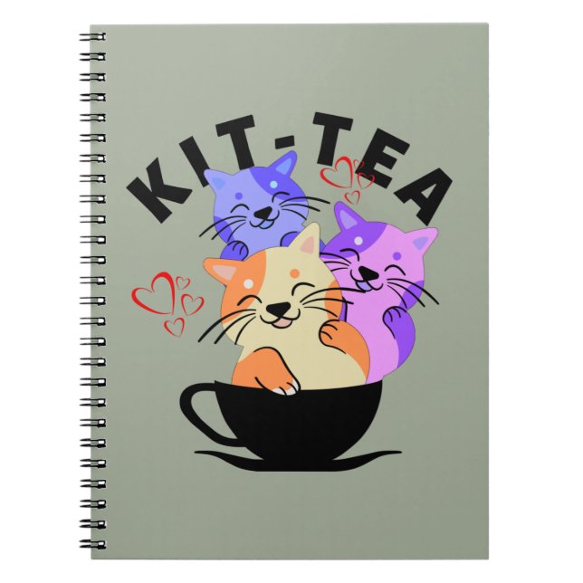 KIT TEA NOTEBOOK (Front)