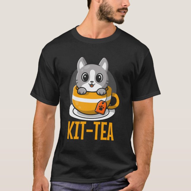 Kit-Tea T-Shirt (Front)