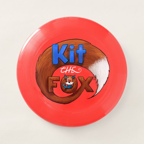 Kit the Fox Frisbee