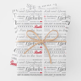 kit wrapping paper sheets