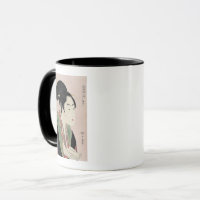 Exclusive asanoha single large mug