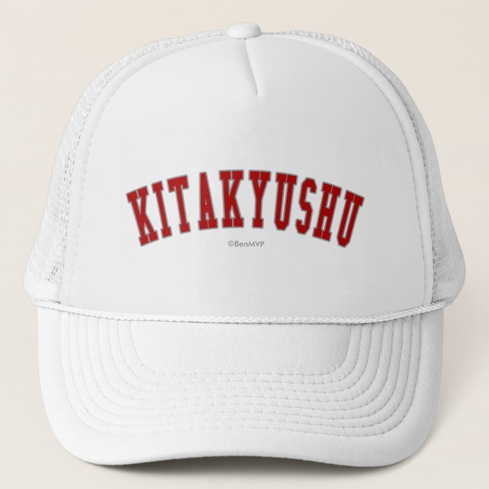 Kitakyushu Mesh Hat