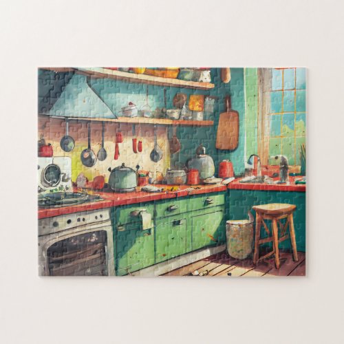 Kitchen 1 The Daily Jigsaw puzzle Recent Jigsaw Pu