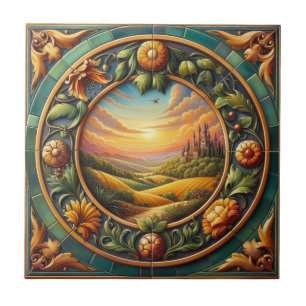 Kitchen Accent Tile Tuscan Colors 04 5000X