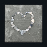 kitchen accessories, Love At The Beach Magnet<br><div class="desc">This photograph was taken at Myrtle Beach, South Carolina. I just love the beach, don't you? This magnet would be perfect to personalize as a wedding favor, save the date magnet, or even just a gift to your love! Personalize this magnet with your family's name and date you went on...</div>