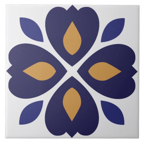 Kitchen accessories Mediterranean Portuguese blue  Ceramic Tile