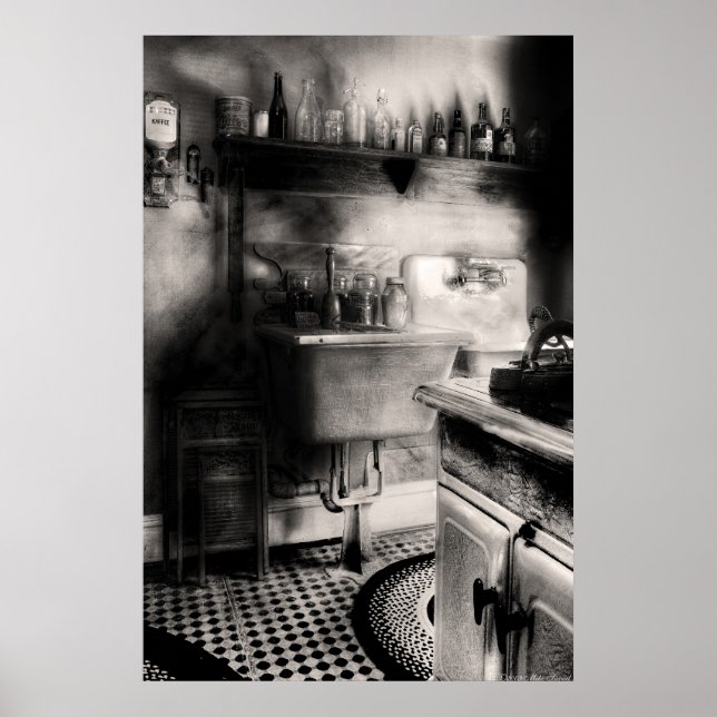 Kitchen - An old Kitchen Poster (Front)