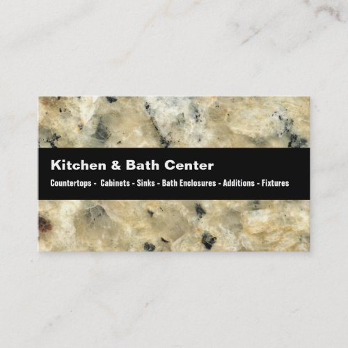 Kitchen And Bath Business Cards