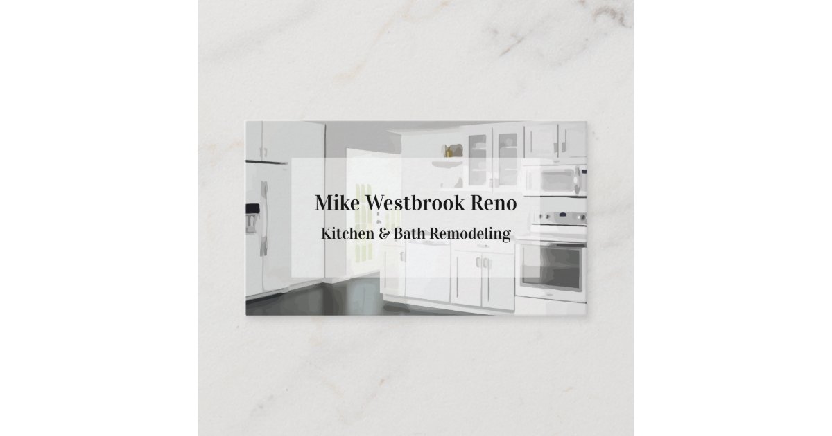kitchen and bath business postcards