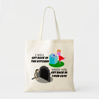 Kitchen and Cave Tote Bag
