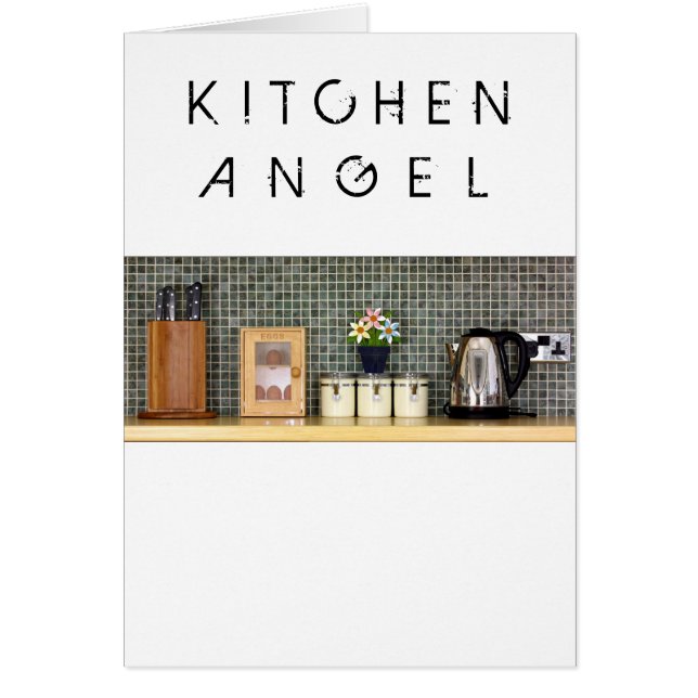 Kitchen Angels Cards (Front)