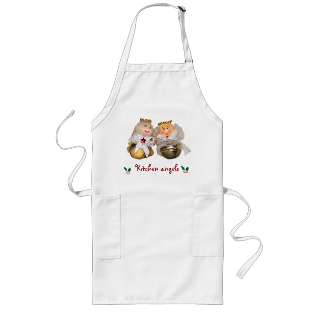 Kitchen Angels Long Apron (Front)