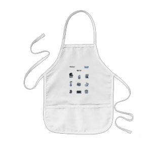 Kitchen Appliances Kids' Apron