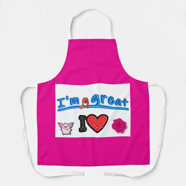 Kitchen apron (Front)