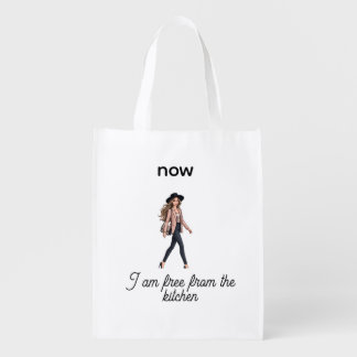 kitchen apron POD designing Grocery Bag