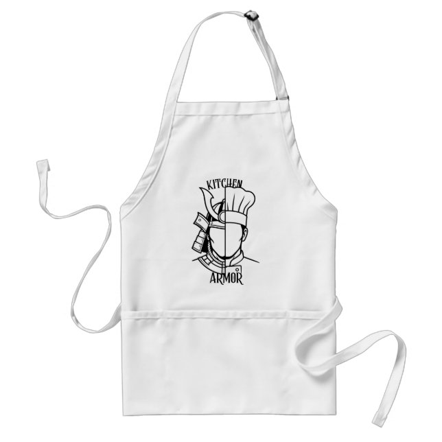Kitchen Armor Apron - The Chef-Warrior Uniform (Front)