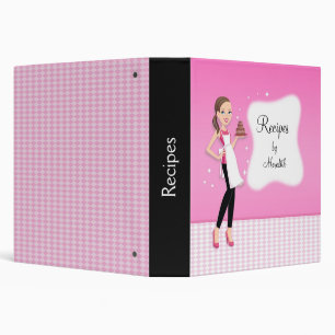 Kitchen Art Custom Recipe Binder Personalized