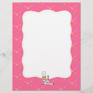 Personalized Blank Page Border Gifts On Zazzle