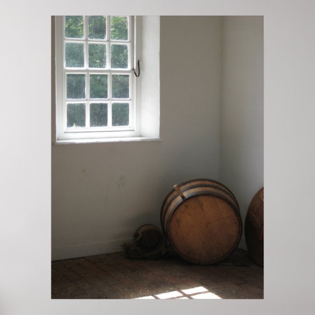 Kitchen at the Governor's Palace Poster (Front)