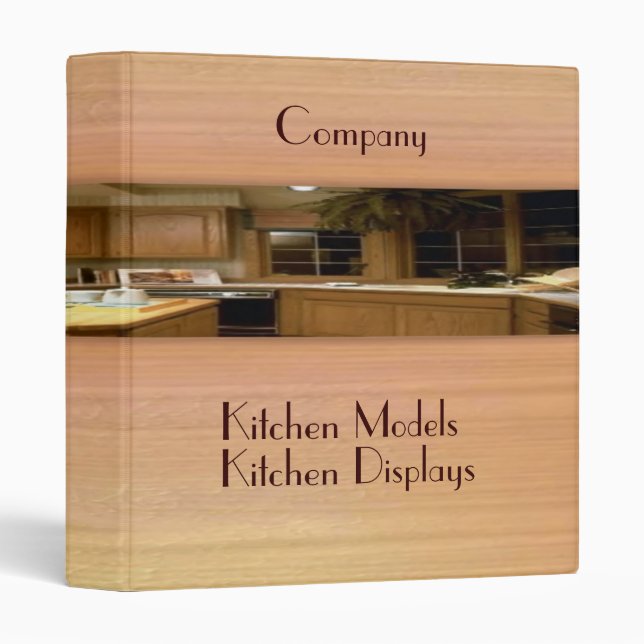 Kitchen Avery Binder (Front/Spine)
