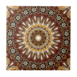Kitchen ~ Backsplash Accent Tile ~ Tuscan Colors~