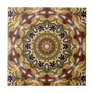 Kitchen ~ Backsplash Accent Tile ~ Tuscan Colors ~