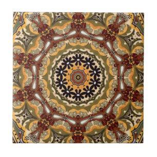 Kitchen ~ Backsplash Accent Tile ~ Tuscan Colors ~