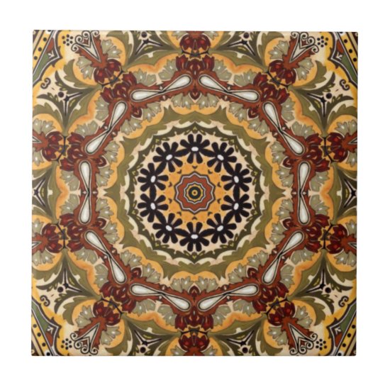 Kitchen ~ Backsplash Accent Tile ~ Tuscan Colors ~