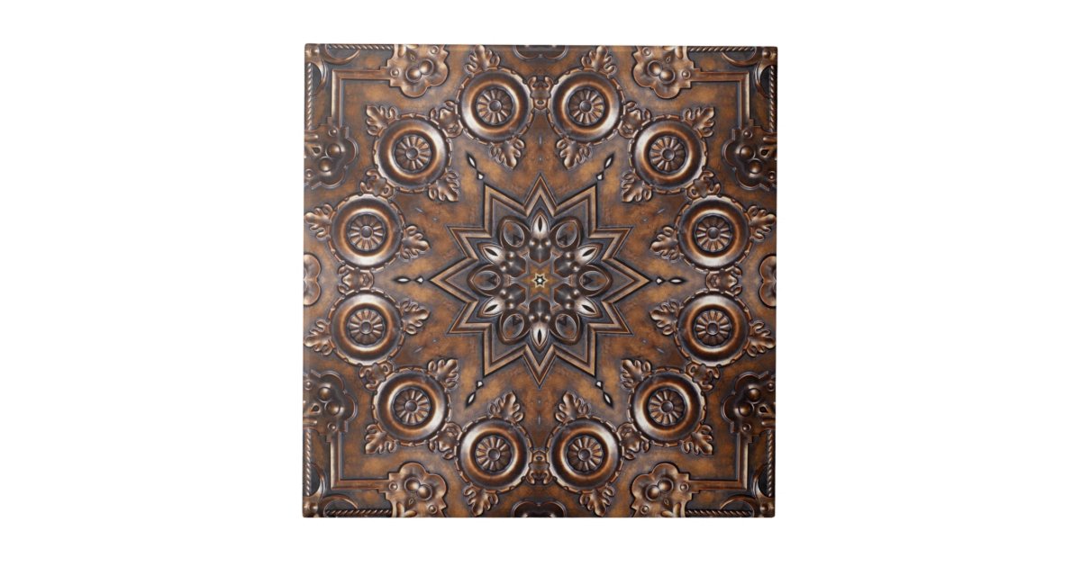 Kitchen Backsplash Accent Tile x01 ~ Tuscan Colors | Zazzle