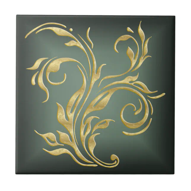 Kitchen Backsplash Tile ~ Tuscan Colors ~ | Zazzle