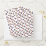Kitchen Bakery Breakfast Toaster Pastry Pastries Pocket Folder<br><div class="desc">Design features an original marker illustration of a row of warm breakfast toaster pastries topped with frosting and sprinkles. Great for your favorite foodie! This design is also available on other products. Lots of additional food-themed designs available. Don't see what you're looking for? Need help with customization? Click "contact this...</div>