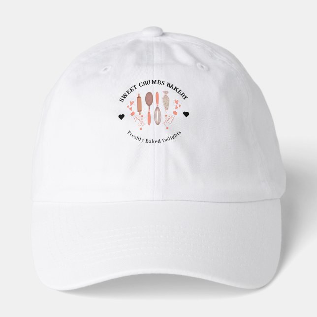 Kitchen Bakery Cafe Catering Business  Hat (Front)
