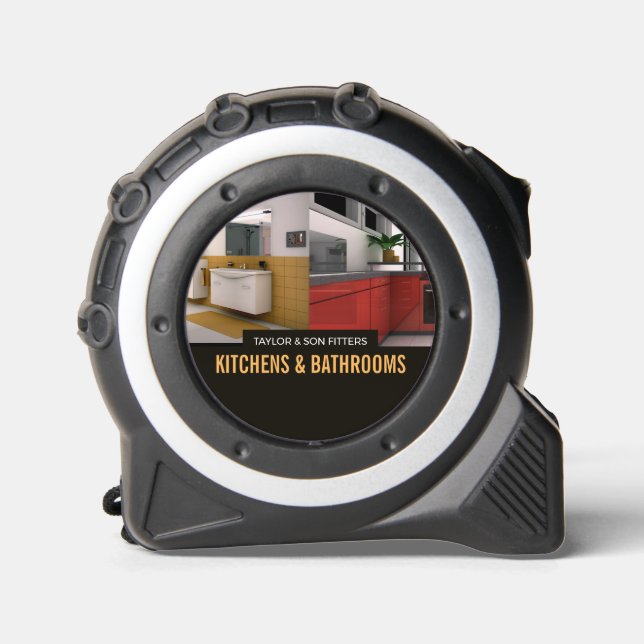 Kitchen & Bathroom Design, Kitchen/Bathroom Fitter Tape Measure (Front)