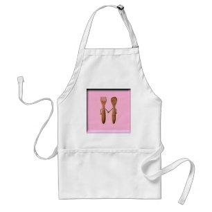 kitchen bridal shower adult apron