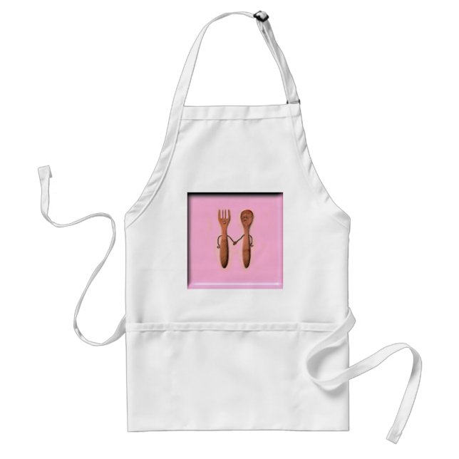 Kitchen Bridal Shower Adult Apron (Front)
