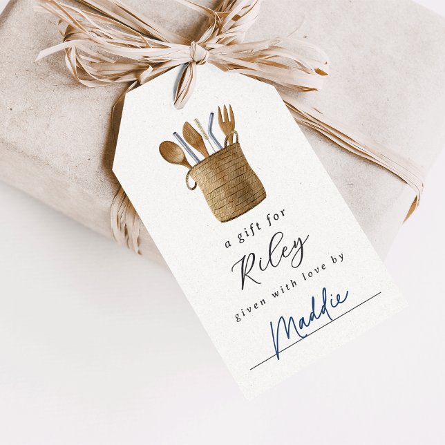 Kitchen Bridal Shower Display Shower Gift Tags (Creator Uploaded)