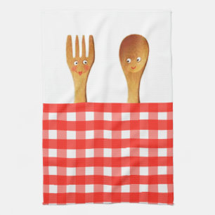 Kitchen Bridal Shower Gift Towel