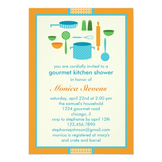 Kitchen Bridal Shower Invitation Zazzle   Kitchen Bridal Shower Invitation R13cc2021cc3d4a45b37719d9eff9badc Zkrqs 540 