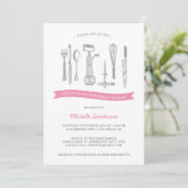 Kitchen Bridal Shower Invitation (Standing Front)