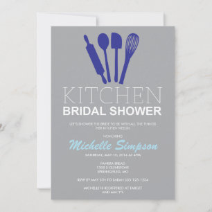 Kitchen Bridal Shower Invitation