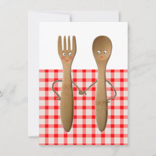 Kitchen Bridal Shower Invitations