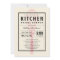 Kitchen Bridal Shower Invitations