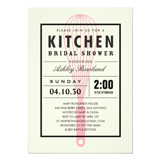 Kitchen Bridal Shower Invitations Zazzle Com   Kitchen Bridal Shower Invitations Rfab9a7bcfcd24b238b618dbf588ed671 Zkrqs 540 