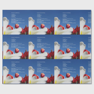 Kitchen Bridal Shower Wrapping Paper